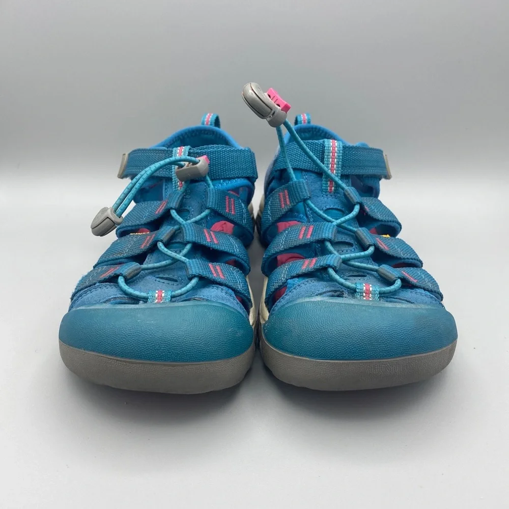 Keen Newport H2 Water Sandal US Kids 5 Blue / Pink 1020362 - Picture 2 of 8